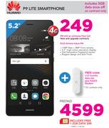 Huawei P9 Lite Smartphone-On uChoose Flexi 110