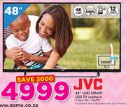 JVC 48" UHD Smart LED TV LT-48N675