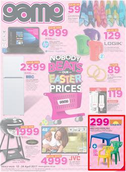 Game : Nobody Beats Our Easter Prices (12 Apr - 24 Apr 2017), page 1