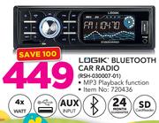 Logik Bluetooth Car Radio RSH-030007-01