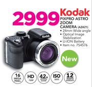 Kodak Pixpro Astro Zoom Camera AZ421