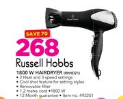 Russell Hobbs 1800 W Hairdryer RHHD21