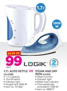 Logik Steam and Dry Iron LSI-005