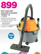 Bennett Read Wet & Dry Vacuum Cleaner Tough 10