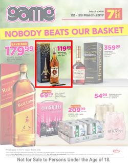 Game Liquor : Nobody Beats Our Basket (22 Mar - 28 Mar 2017), page 1