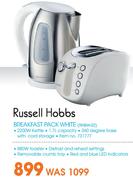 Russell Hobbs Breakfast Pack White RHBW-02