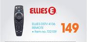 Ellies DSTV 4136 Remote