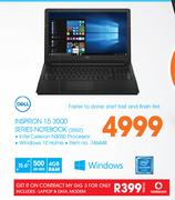 Dell Inspiron 15 3000 Series Notebook 3552
