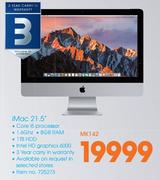 Apple iMac 21.5" MK142