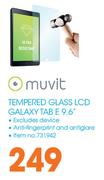 Muvit Tempered Glass LCD Galaxy Tab E 9.6"
