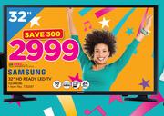 Samsung 32" HD Ready LED TV 32J4003B
