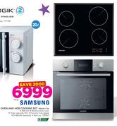 Samsung Oven & Hob Cooking Set PKG011 FA-Per Set