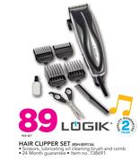 Logik Hair Clipper Set RSH-009136-Per Set