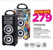 Polaroid Karaoke Speakers PKBB20BS-Each