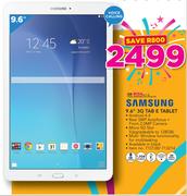 Samsung 9.6" 3G Tab E Tablet