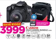 Canon DSLR Camera Bundle 1300D