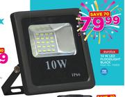 Eurolux 10W LED Floodlight Black