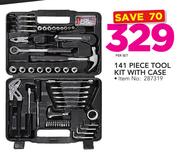 141 Piece Toolkit With Case