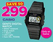 Casio Gents Digital Watch
