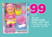30cm Sweetums Doll Gift Set-Per Set
