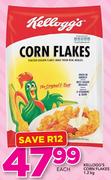 Kellogg's Corn Flakes-1.2Kg