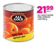 All Gold Super Fine Apricot Jam-900g