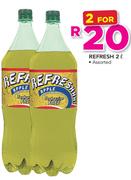 Refresh Assorted-2x2Ltr