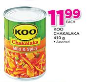 Koo Chakalaka Assorted-410g