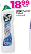 Handy Andy Assorted-750ml