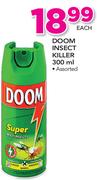 Doom Insect Killer Assorted-300ml