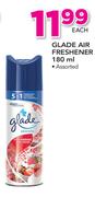 Glade Air Freshener Assorted-180ml
