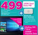Lenovo Intel Celeron Notebook IDEAPAD 110-On My Gig 5 + Lenovo Notebook-On My Meg 500 Topup