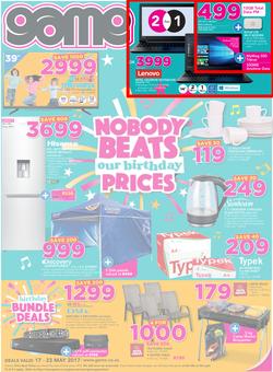 Game : Nobody Beats Our Birthday Prices (17 May - 23 May 2017), page 1