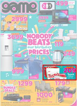 Game : Nobody Beats Our Birthday Prices (17 May - 23 May 2017), page 1