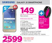 Samsung Galaxy J5 Smartphone-On uChoose Flexi 150