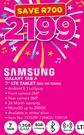 Samsung Galaxy Tab A 7" LTE Tablet SILV SM-T285N