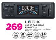Logik USB SD Car Radio RSH-080018
