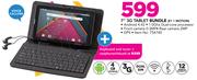 7" 3G Tablet Bundle E1 1 MOTION