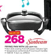 Sunbeam Frying Pan With Lid SEFP-750