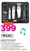 Wahl Home Styling Kit-Per Set