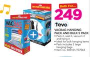 Tevo Vacbag Hanging Pack & Bulk 5 Pack-Both For