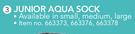 Junior Aqua Sock(Small/Medium Or Large)