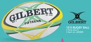 Gilbert 15's Rugby Ball(Only Size 5)