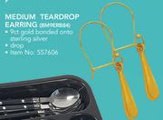 Medium Teadrop Earring BM9ERB84