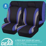 1st Gear 6 Piece Seat Cover Set 880907