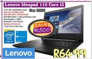 Lenovo Ideapad 110 Core i3