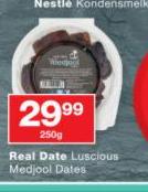 Real Date Luscious Medjool Dates-250g