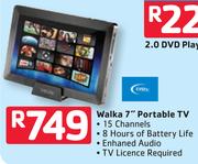 DStv Walka 7" Portable TV