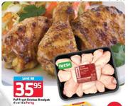 Pnp Fresh Chicken Braaipak 4's Or 16's-Per Kg