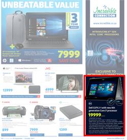 Incredible Connection : Unbeatable Value (25 Sep - 1 Oct 2017), page 1